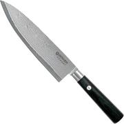 Böker Damast Black cuchillo de chef 15 cm130419DAM