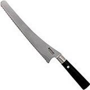 Böker Damast Black bread knife, 130423DAM