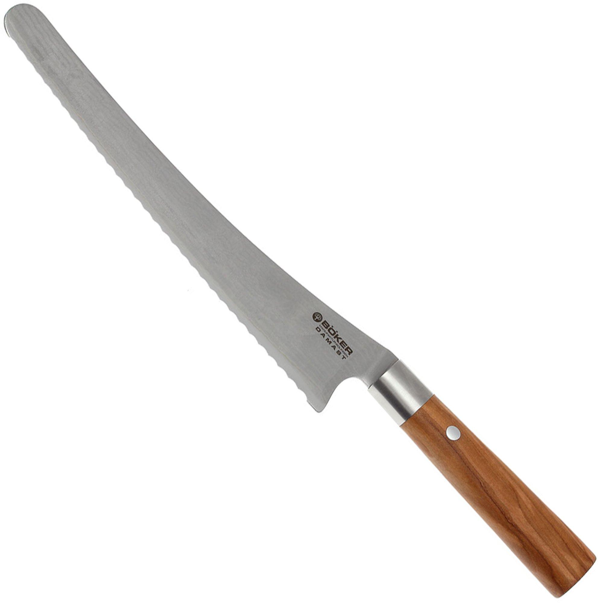 Böker Damast Olive 21.2 cm chef's knife, 130441DAM