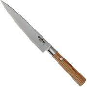Böker Damast Olive 15.5 cm paring knife, 130434DAM