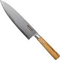 Image for Böker Damast Olive 15.5 cm small chef's knife, 130439DAM