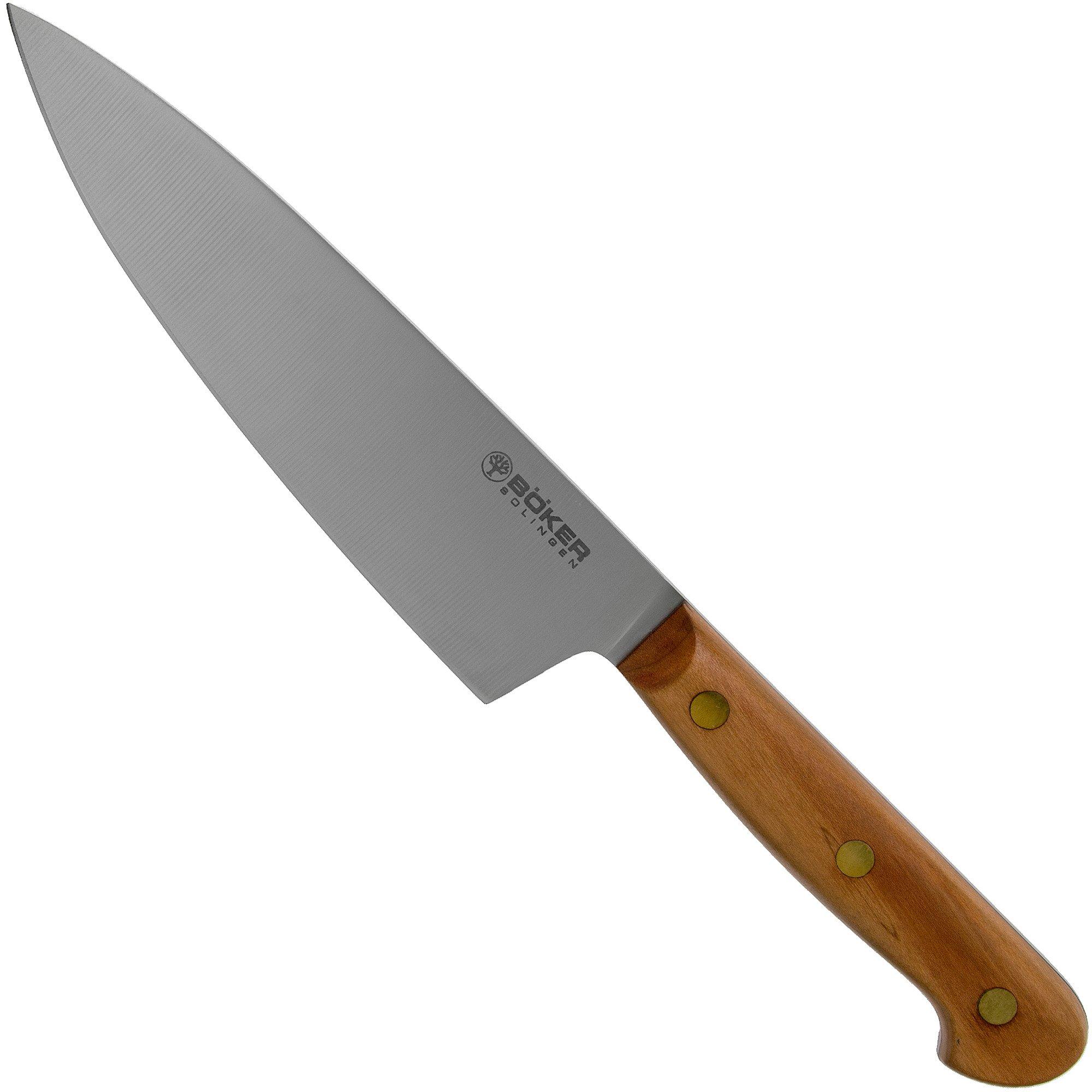 Boker Cottage-Craft 6.4 Small Chef's Knife, Plum Wood