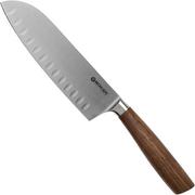 Böker Core santoku met kuiltjes 16cm - 130735