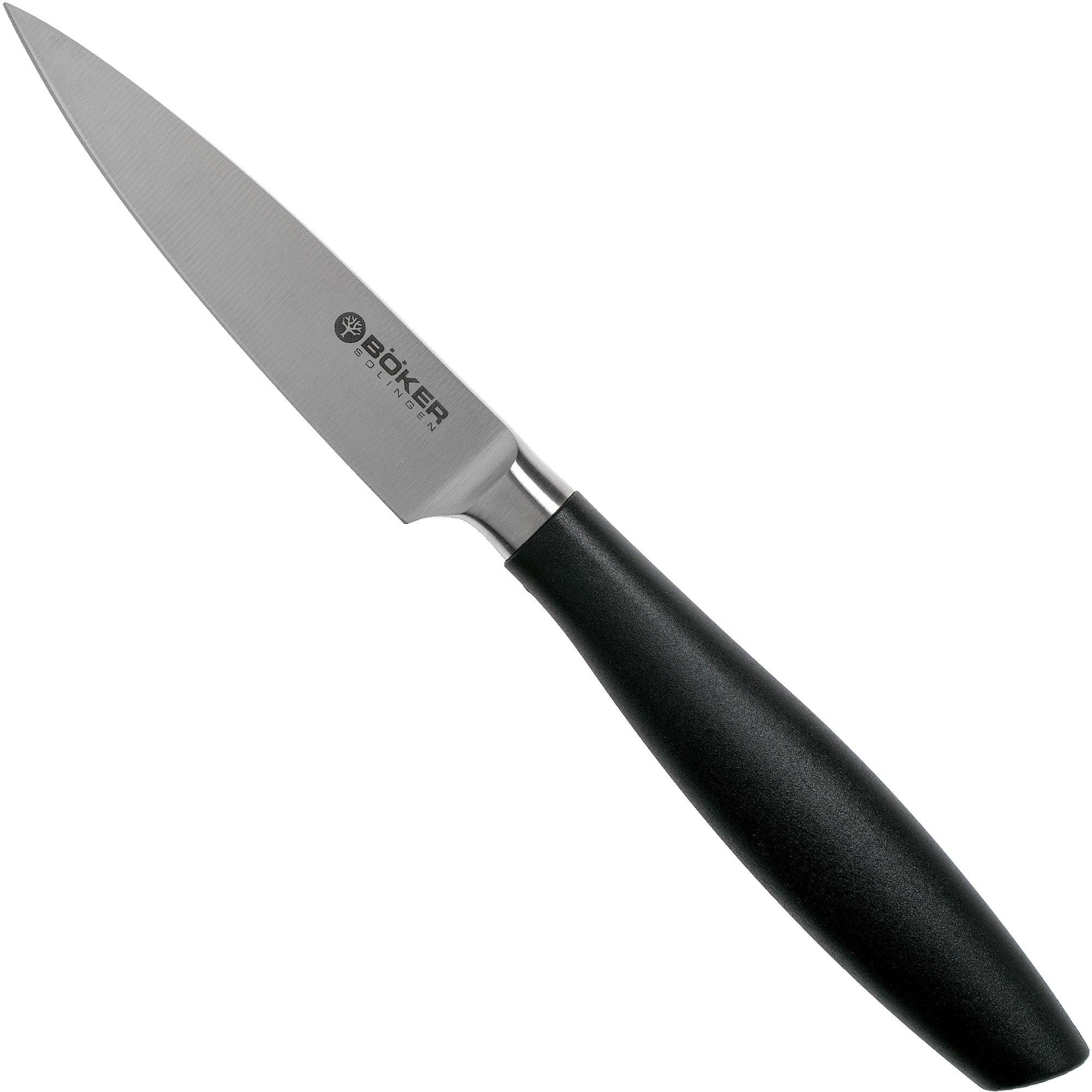Boker Core Professional Small Chef's Knife 6.38 Blade, Black Synthetic  Handle - KnifeCenter - 130820