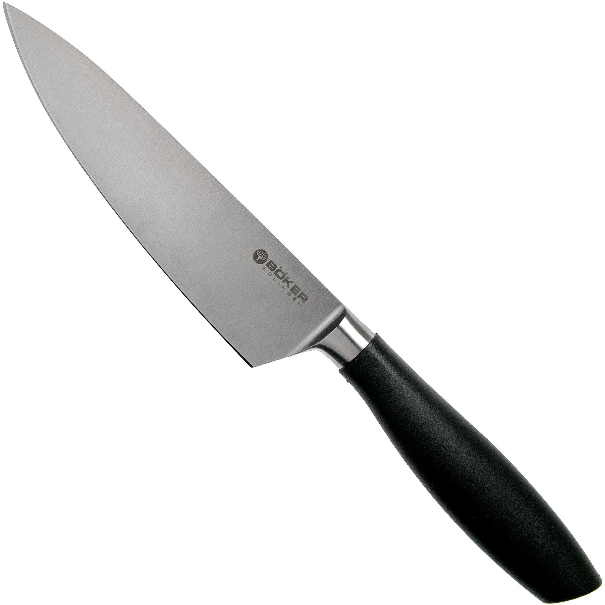 Boker Core Small Chef's Knife 6.38 inch Blade, Walnut Wood Handle