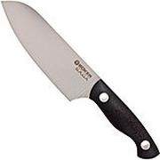 Böker 131266 Saga santoku knife 16 cm, blue satin finish