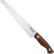 Böker Saga Bread Knife 131285 Satin 440C, Pearl Wood, broodmes 23 cm