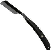 Böker Manufaktur Wilhelm 140162, 6/8“ Bog Oak Straight Razor, open scheermes