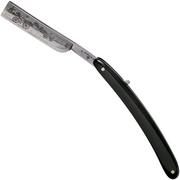 Böker Manufaktur Bicycle Race, Black Synthetic 140223 straight razor