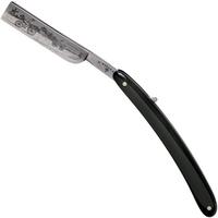 Image for Böker Manufaktur Bicycle Race, Black Synthetic 140223 straight razor