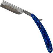 Böker Manufaktur Blue Shell 140557 straight razor