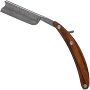 Böker Manufaktur Master Cutter Damascus, Desert Ironwood 140800DAM Rasiermesser