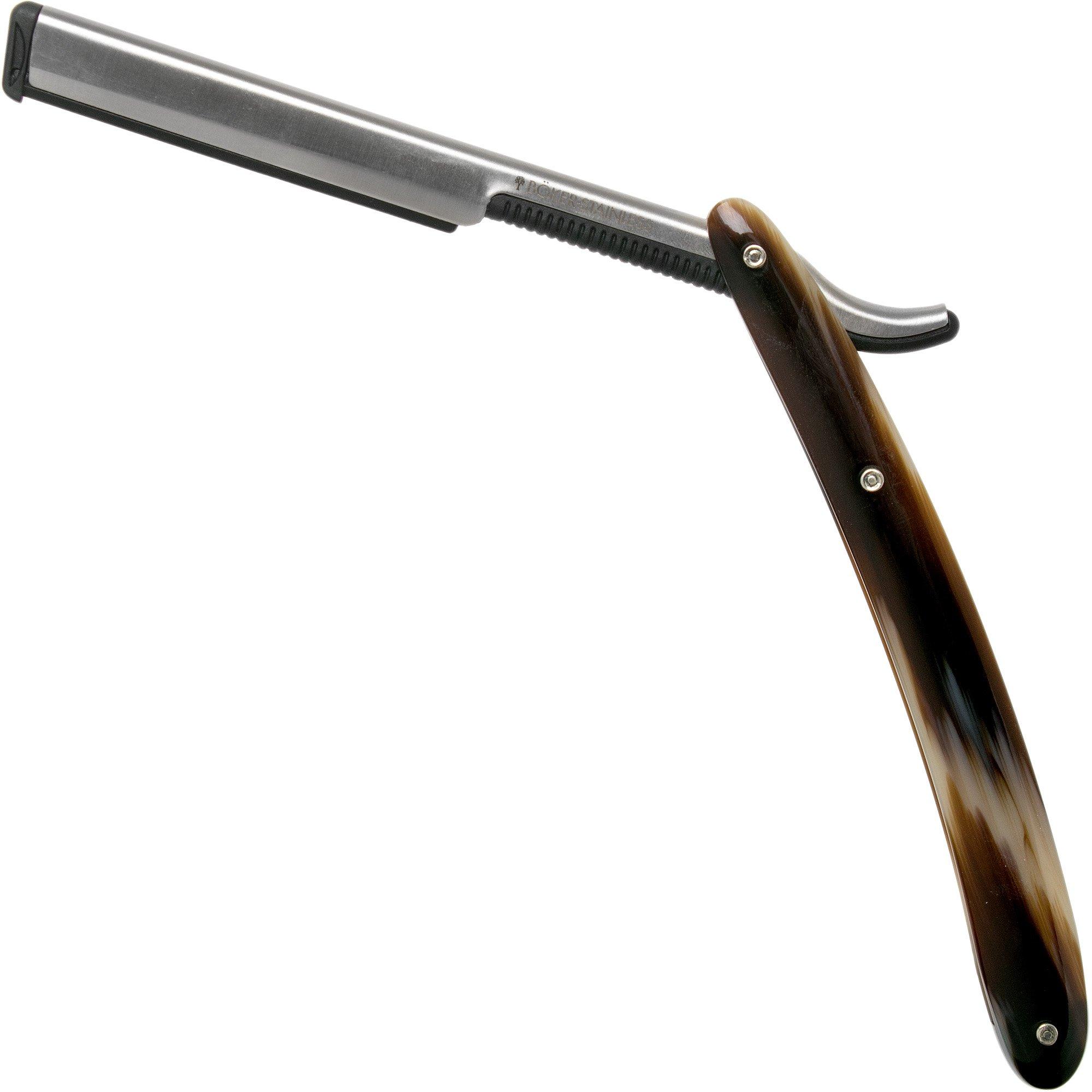 Böker Barberette Horn 140905 Shavette