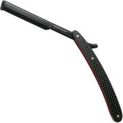  Böker Barberette Black & Red 140909 shavette