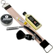 Böker King Cutter Shaving Starter Set 141524SET set de rasage rasoir coupe-coux