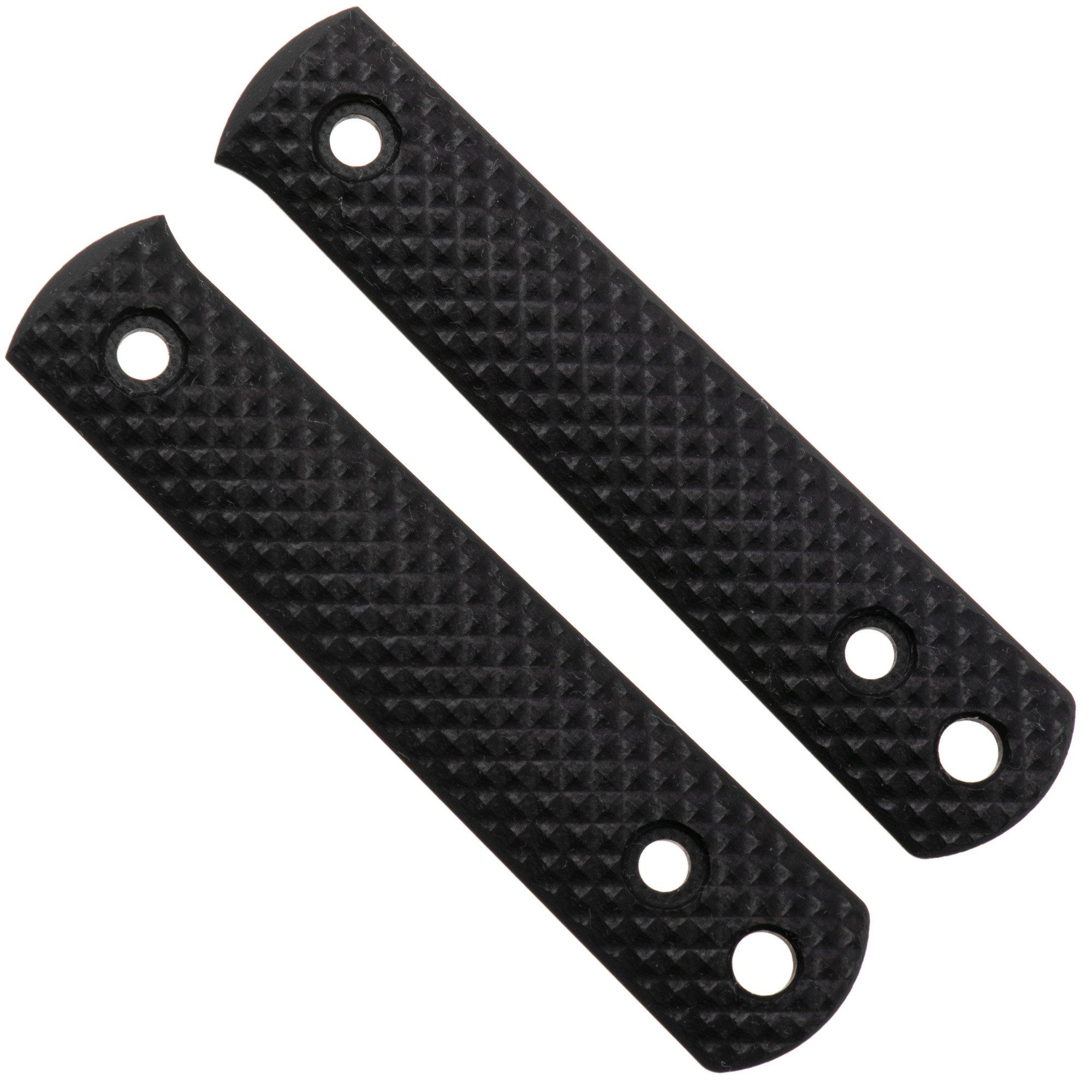 Okładziny Böker BFF Packlite Handle Scales 190003 Black Micarta Pyramid