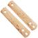 Afbeelding voor Böker BFF Packlite Handle Scales 190674, Curly Birch Natural Smooth, greepschalen