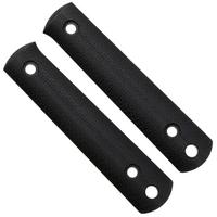 Afbeelding voor Böker BFF Packlite Handle Scales 190681 Black Micarta Smooth, greepschalen