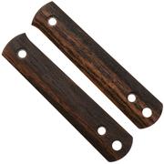 Afbeelding voor Böker BFF Packlite Handle Scales 190697, Bocote Wood, greepschalen