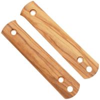 Afbeelding voor Böker BFF Packlite Handle Scales 190698 Olive Wood, greepschalen 