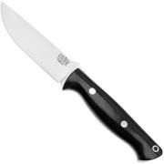 Bark River Gunny PSB-27, Black Canvas Micarta, outdoor knife