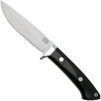 Image for Bark River Wilderness 5 CPM Cru-Wear, Black Canvas Micarta, fixed knife