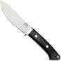 Image for Bark River Classic Semi Skinner BR-02-182-021 CPM MagnaCut, Black Linen Micarta, bushcraft knife
