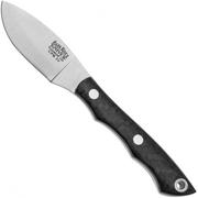 Bark River Micro Canadian CPM 3V, Black Carbon Fiber, feststehendes Messer