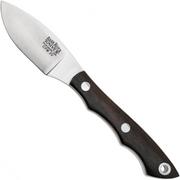 Bark River Micro Canadian CPM 3V, Zericote, cuchillo fijo