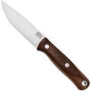 Bark River Euro Bushcrafter 06-186-AW MagnaCut, American Walnut, Bushcraftmesser