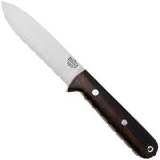 Bark River Kephart 4“ CPM 3V Desert Ironwood, couteau de bushcraft à lame fixe