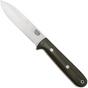 Obraz dla Nóż bushcraftowy Bark River Kephart 4" CPM 3V Green Canvas Micarta