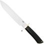 Image pour Bark River Mike Stewart Bowie Satin A2, Black Canvas Micarta, couteau fixe