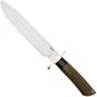Image for Bark River Mike Stewart Bowie Satin A2, Green Canvas Micarta, fixed knife