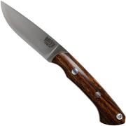 Bark River Featherweight Fox River CPM 3V Desert Ironwood cuchillo de caza