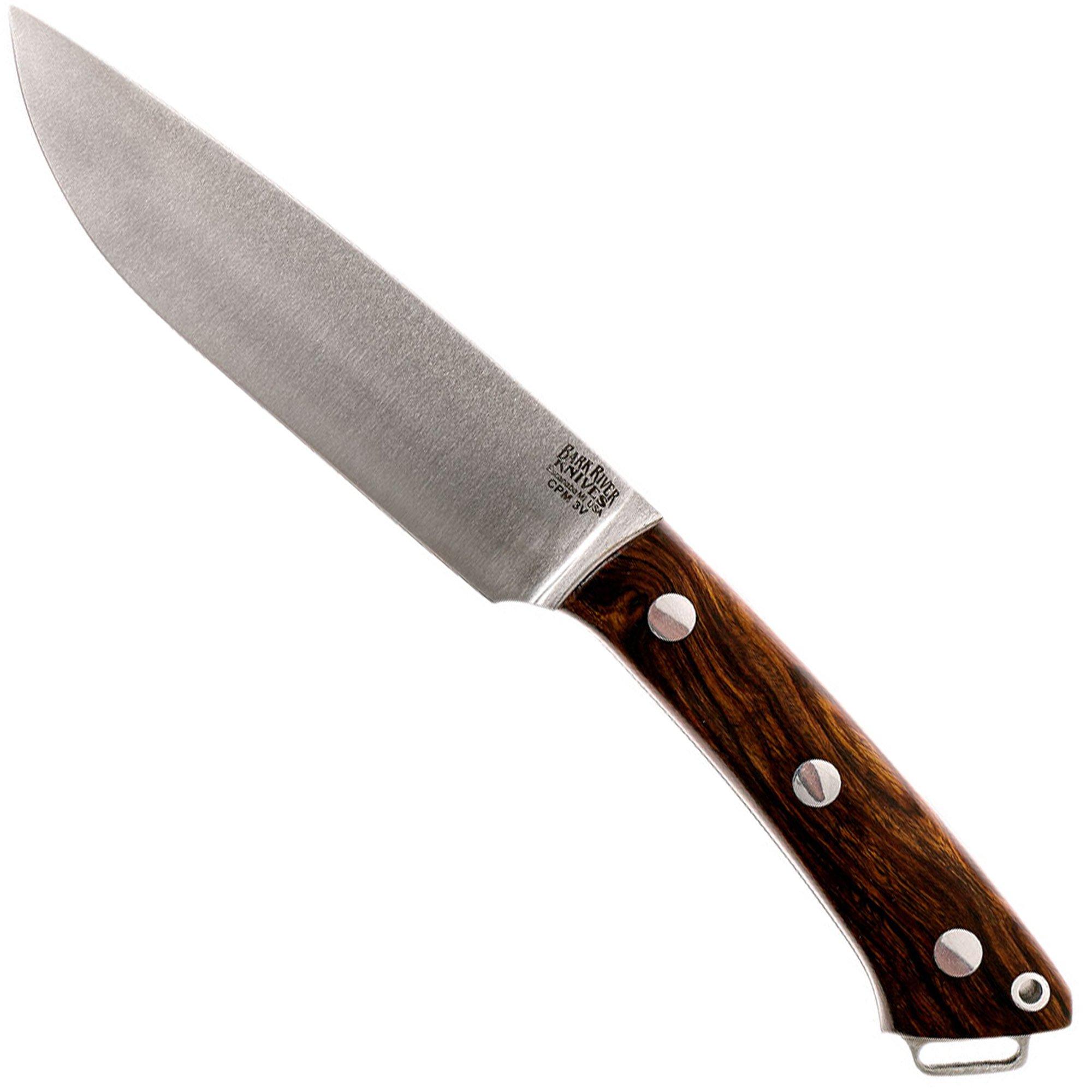 Bark River Fox River II LT CPM 3V, Desert Ironwood 