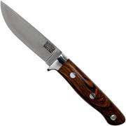  Bark River Mountaineer II CPM Cru-Wear, Desert Ironwood, couteau d'outdoor