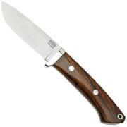 Bark River Classic Drop Point Hunter CPM S45VN Desert Ironwood, couteau fixe