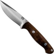 Bark River North Country EDC 2 CPM S45VN American Walnut fixed knife