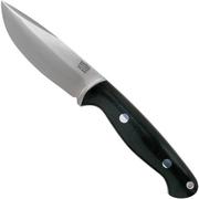 Bark River North Country EDC 2 CPM S45VN Black Canvas Micarta cuchillo fijo