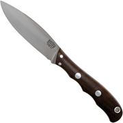 Bark River Lil’ Canadian CPM 3V, Amerikanisches Walnussholz, feststehendes Messer