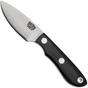 Image for Bark River PSK Satin CPM 3V Black Canvas Micarta, fixed knife