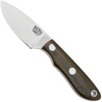 Immagine per Bark River PSK Satin CPM 3V Green Canvas Micarta, coltello fisso