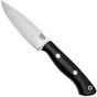 Image for Bark River Mini Aurora CPM 3V, Black Canvas Micarta, bushcraft knife