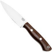 Bark River Mini Aurora CPM 3V, Tan Burlap Micarta, bushcraftmes