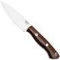 Image for Bark River Mini Aurora CPM 3V, Tan Burlap Micarta, bushcraft knife