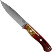 Bark River Aurora CPM 3V, Sunfire Dragonscale Bushcraftmesser