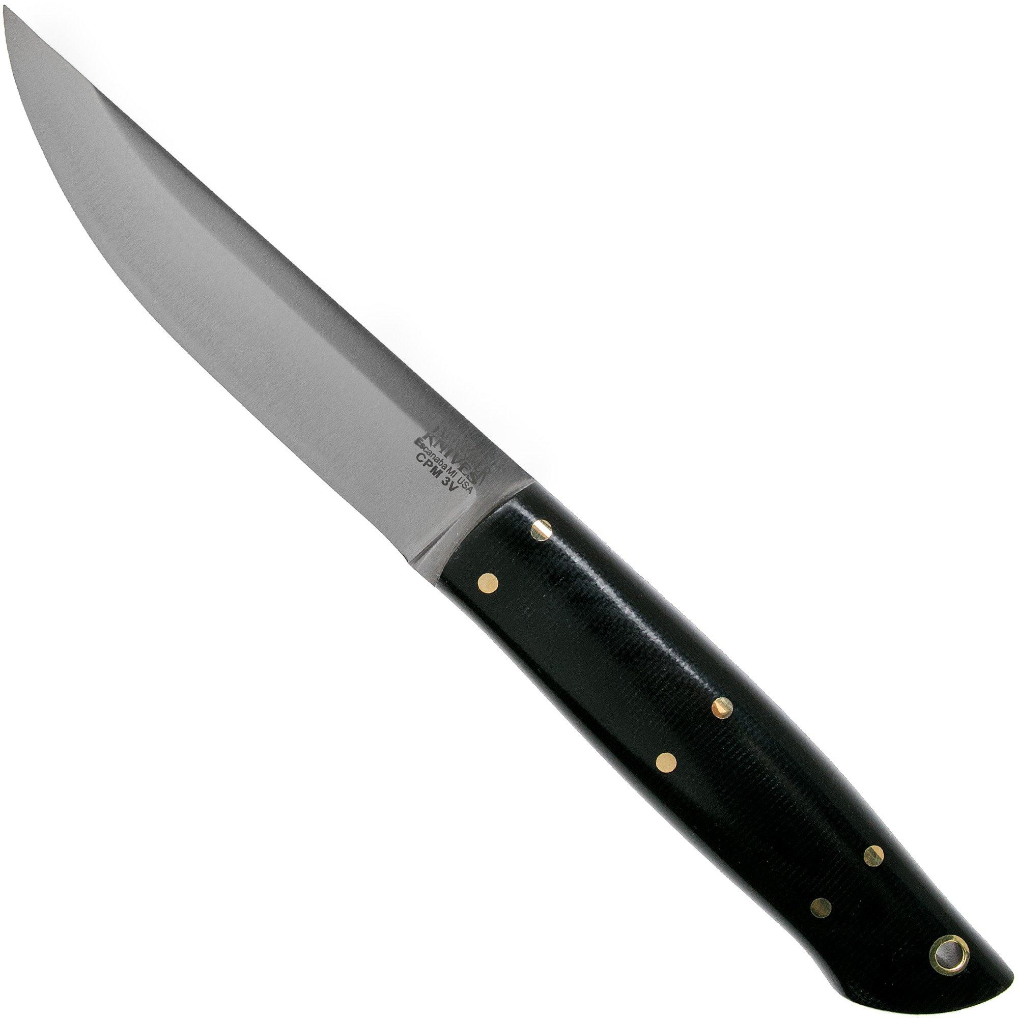 Bark River Puukko CPM 3V, Desert Ironwood puukko-knife 