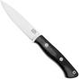 Image for Bark River Aurora CPM MagnaCut, Black Canvas Micarta, bushcraft knife