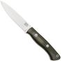 Image for Bark River Aurora CPM MagnaCut, Green Canvas Micarta, bushcraft knife